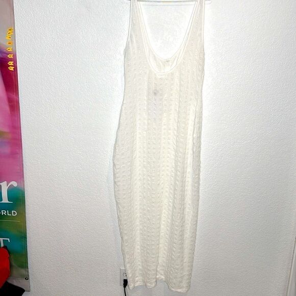 NWT Lovers & Friends LAGUNA BAY MAXI DRESS White Revolve Large - Picture 6 of 13